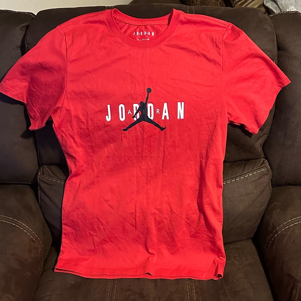 Like New- Set of (2) size small Jordan shirts.